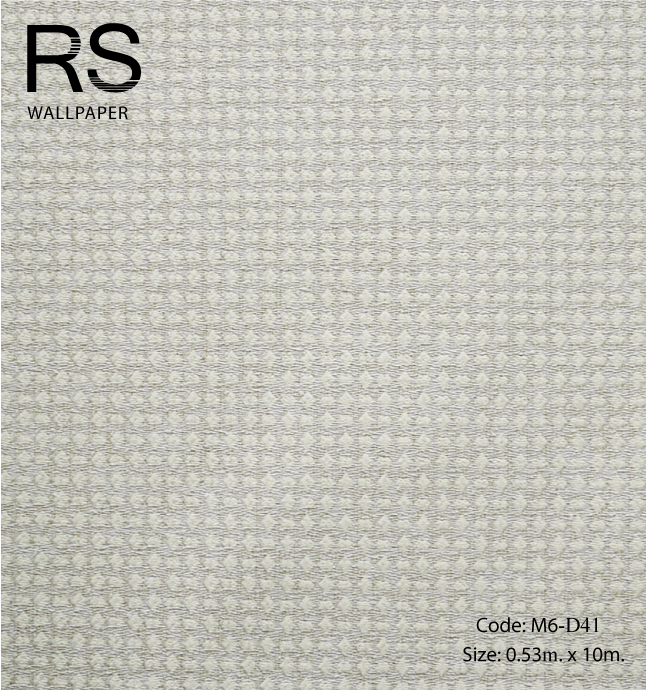 วอลเปเปอร์ลายจุดสีขาวพื้นสีม่วง M6-D41
