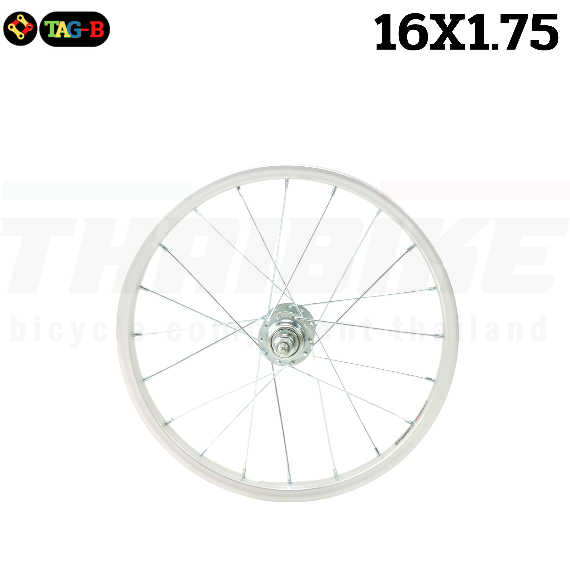 ชุดล้อจักรยานอลูมีเนียม 12x1.75 14x1.75 16x1.75 20x1.75 24x1.75 24x1 3/8 26x1.75 26x1 3/8 27x1 3/8