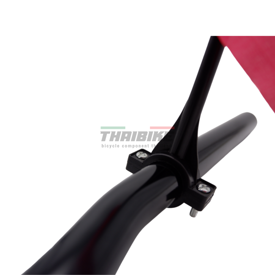 ธงชาติไทยพร้อมเสาติดจักรยาน รองรับแฮนด์ 22.2 มม.