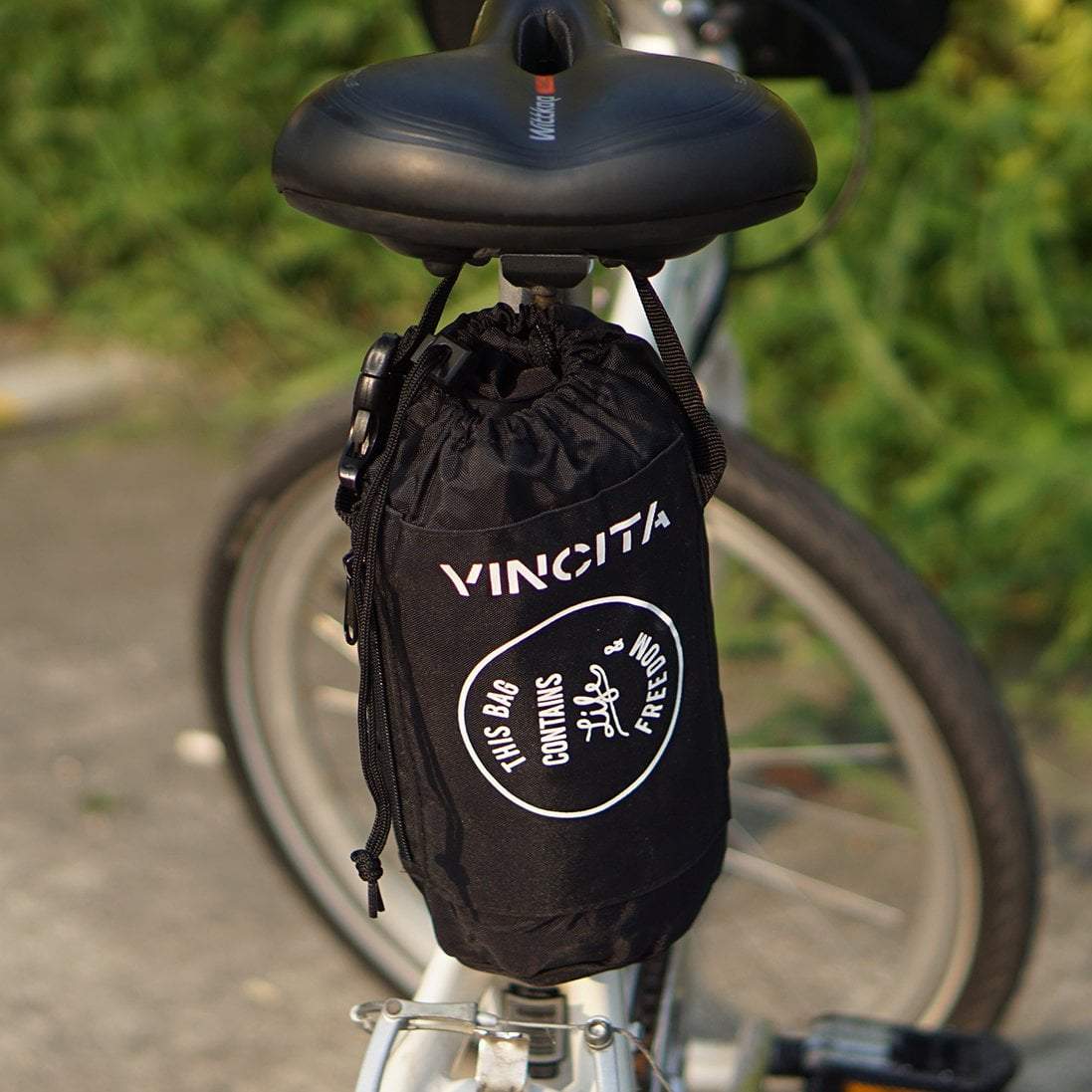 กระเป๋าใส่จักรยานพับ VINCITA สำหรับล้อ 20 นิ้ว B135F-BL