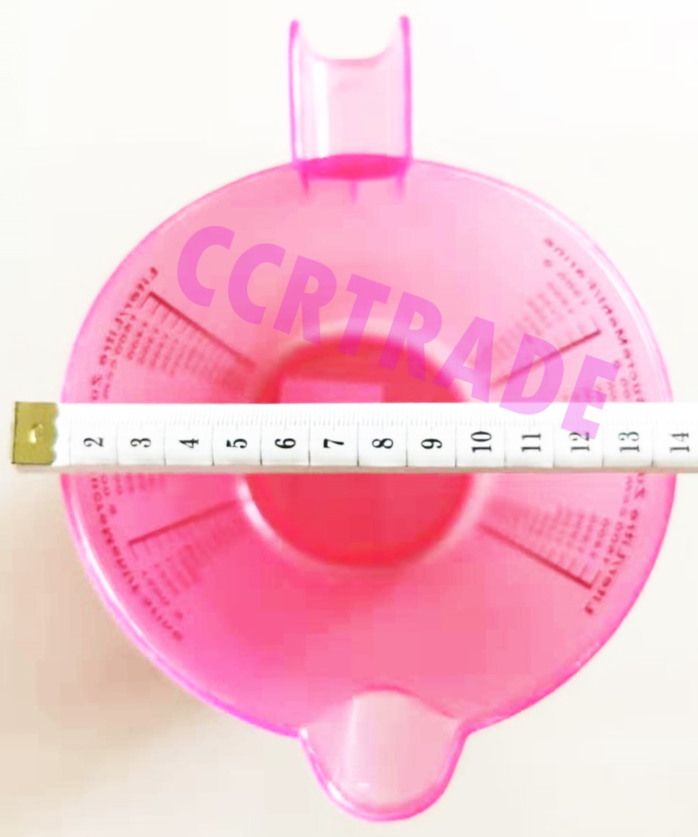 เหยือกตวงสีสด มีสเกล 1500 CC 14.5 ซม.