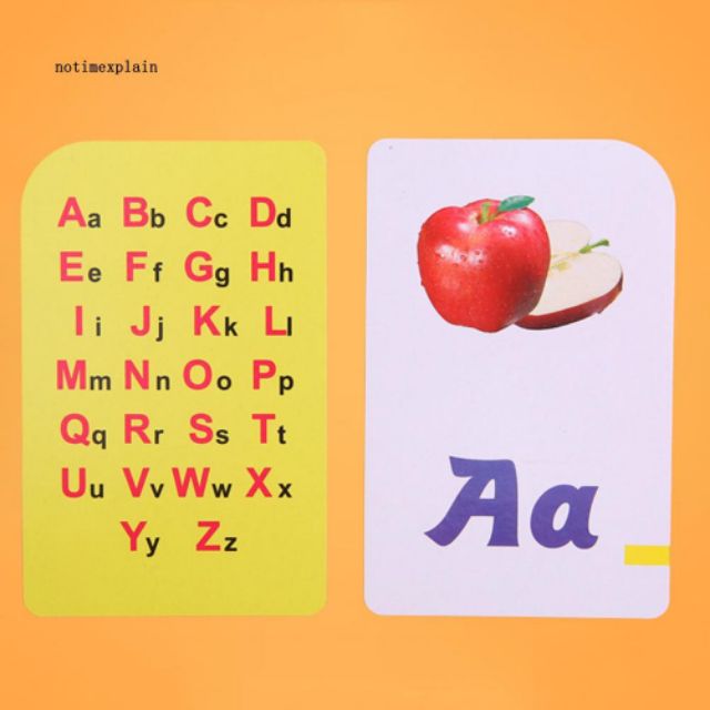 Flash card แฟลชการ์ดเสริมการเรียนรู้