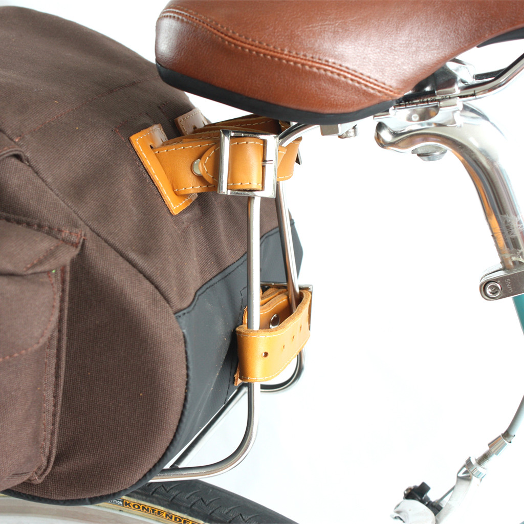 VINCITA : B153T กระเป๋าใต้อานเทมโป้ Tempo Saddle Bag