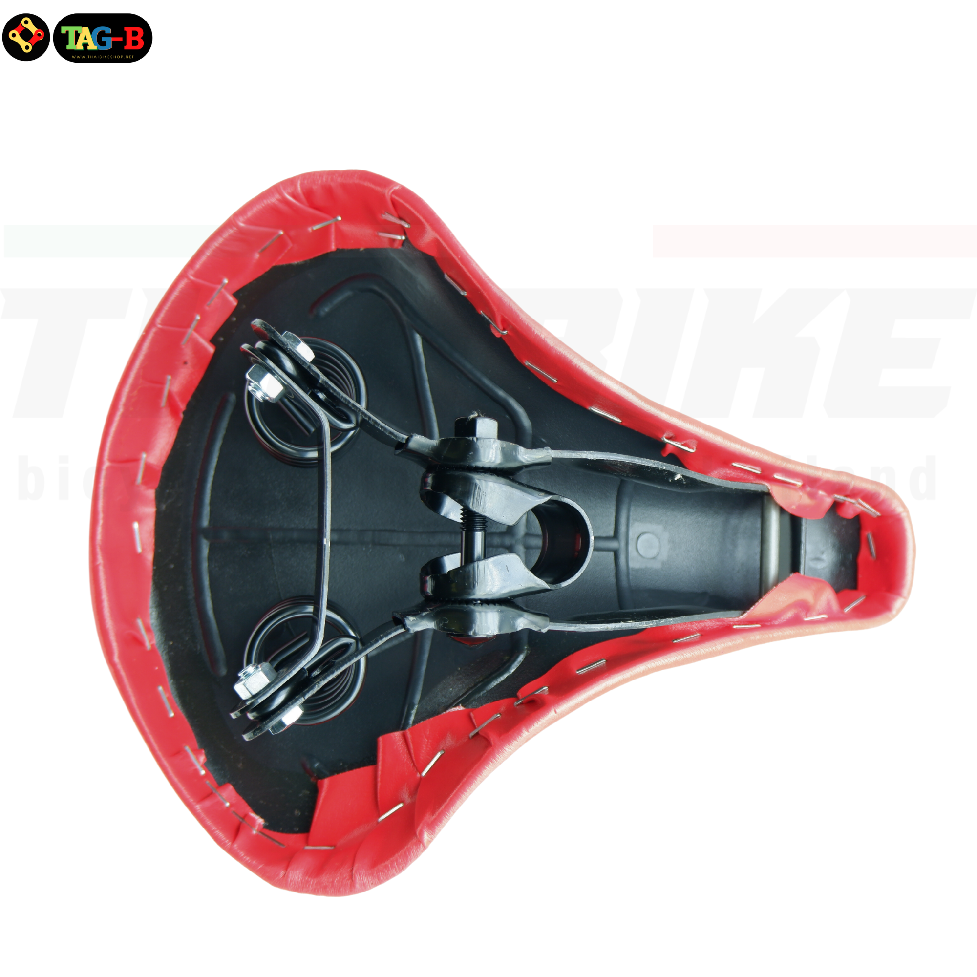 อานรถจักรยานแม่บ้าน STANDARD ตราห่านของแท้ พร้อมตัวล็อคหลักอาน