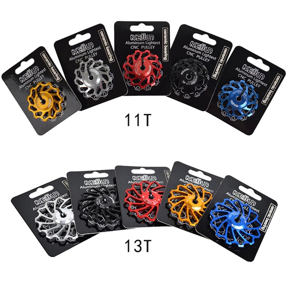 ลูกกลิ้งตีนผีจักรยาน MEIJUN BEARING CERAMIC เซรามิค 11/13T