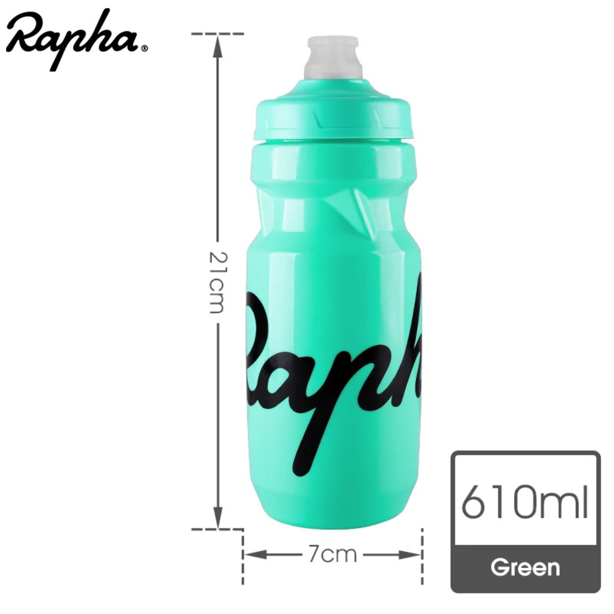 ฝาขวดน้ำพุ่ง NEW !!ขวดน้ำจักรยาน RAPHA ของแท้ พลาสติกนุ่ม ขนาด 610/710ml