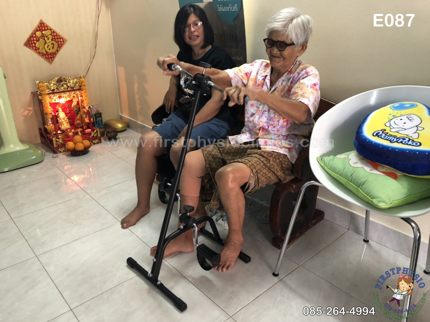 จักรยานกายภาพฟื้นฟู/จักรยานกายภาพบำบัด/จักรยานปั่นมือปั่นเท้าปั่น/จักรยานผู้ป่วย/จักรยานฟื้นฟู