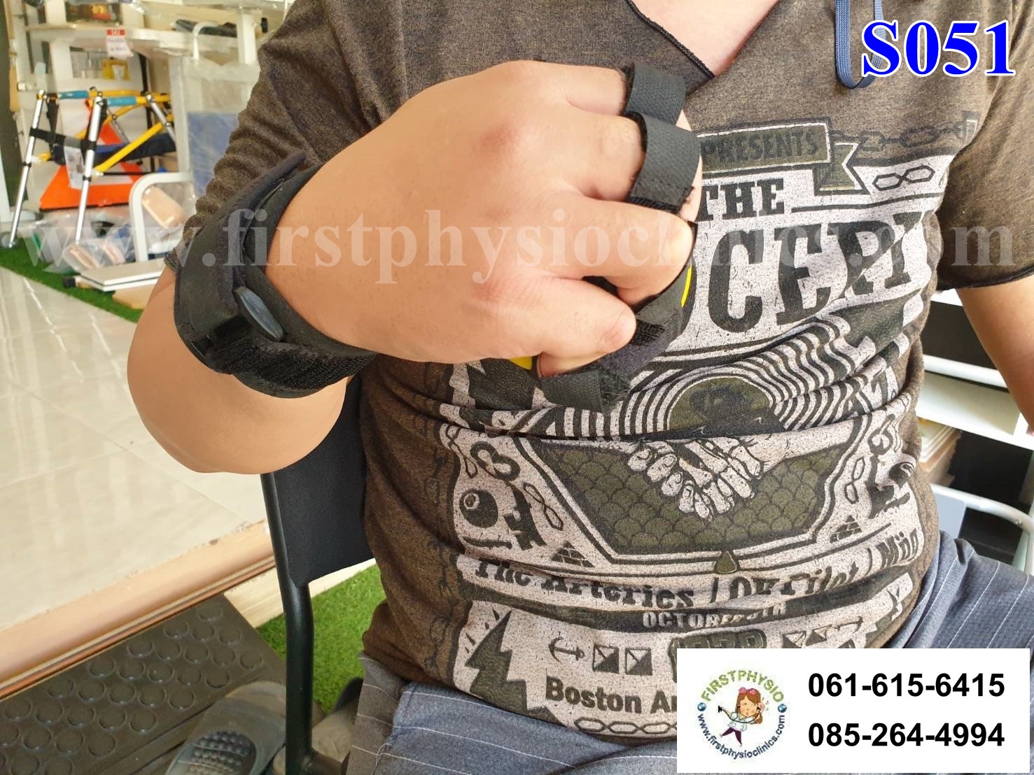 อุปกรณ์เพิ่มกำลังกำมือ/กระดกข้อมือ /อุปกรณ์บริหารข้อมือเสริมสร้างแข็งแรง /อุปกรณ์เพิ่มกำลังบีบมือ/ บอลบริหารมือ/Finger Power