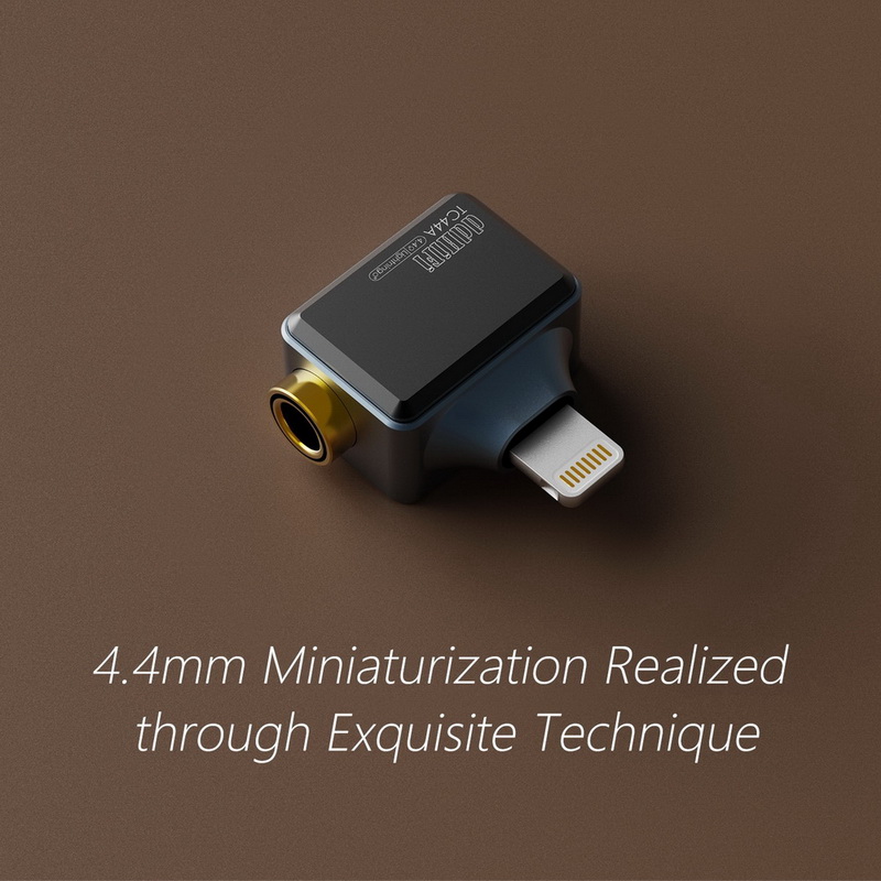 ขาย DD TC44A แจ็คแปลง TypeC / Lightning ให้รองรับหูฟัง 4.4mm Balanced