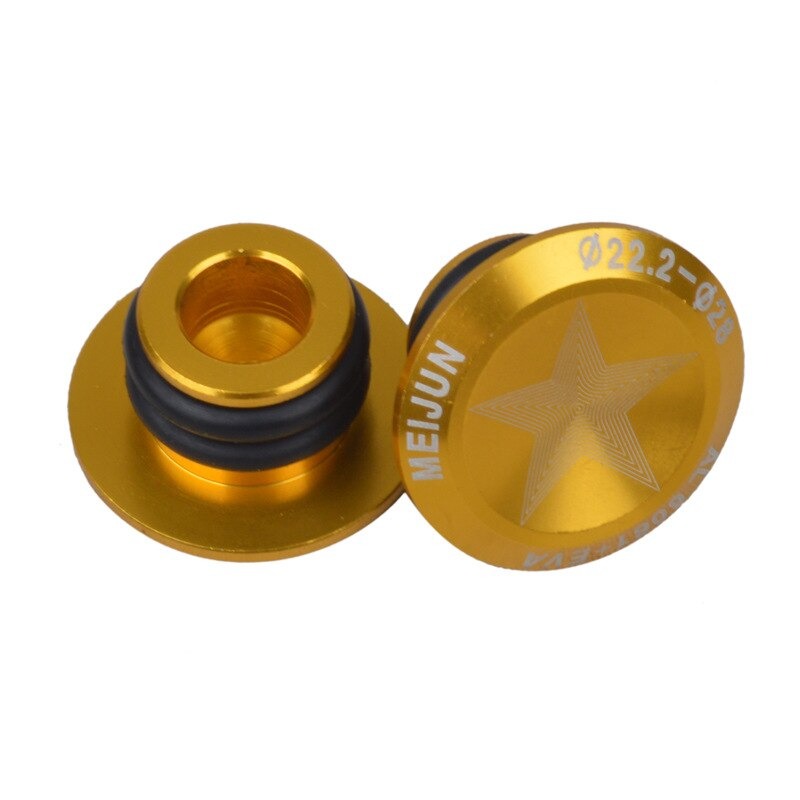 ฝาปิดปลายแฮนด์จักรยานอลูมิเนียม MEIJUN/FMF SPORT