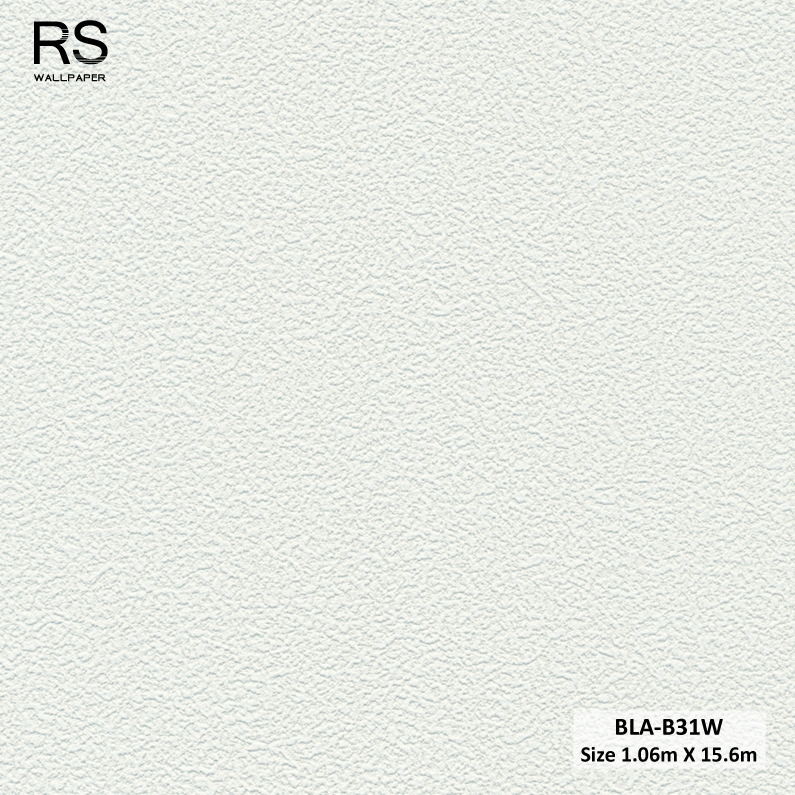 วอลเปเปอร์ สีพื้นขาว BLA-B31W