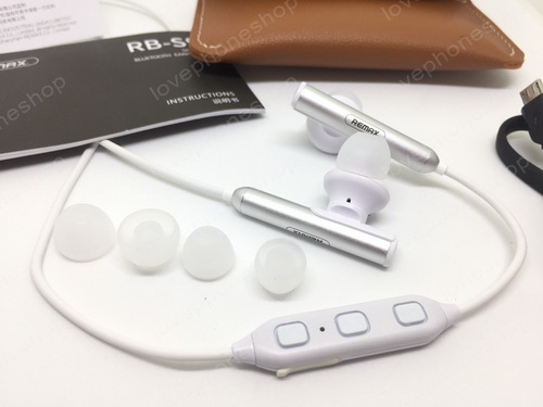 หูฟัง MAGNET SPORTS BLUETOOTH HEADSET S2 by Remax สีดำ (แท้) ส่งฟรี!!!