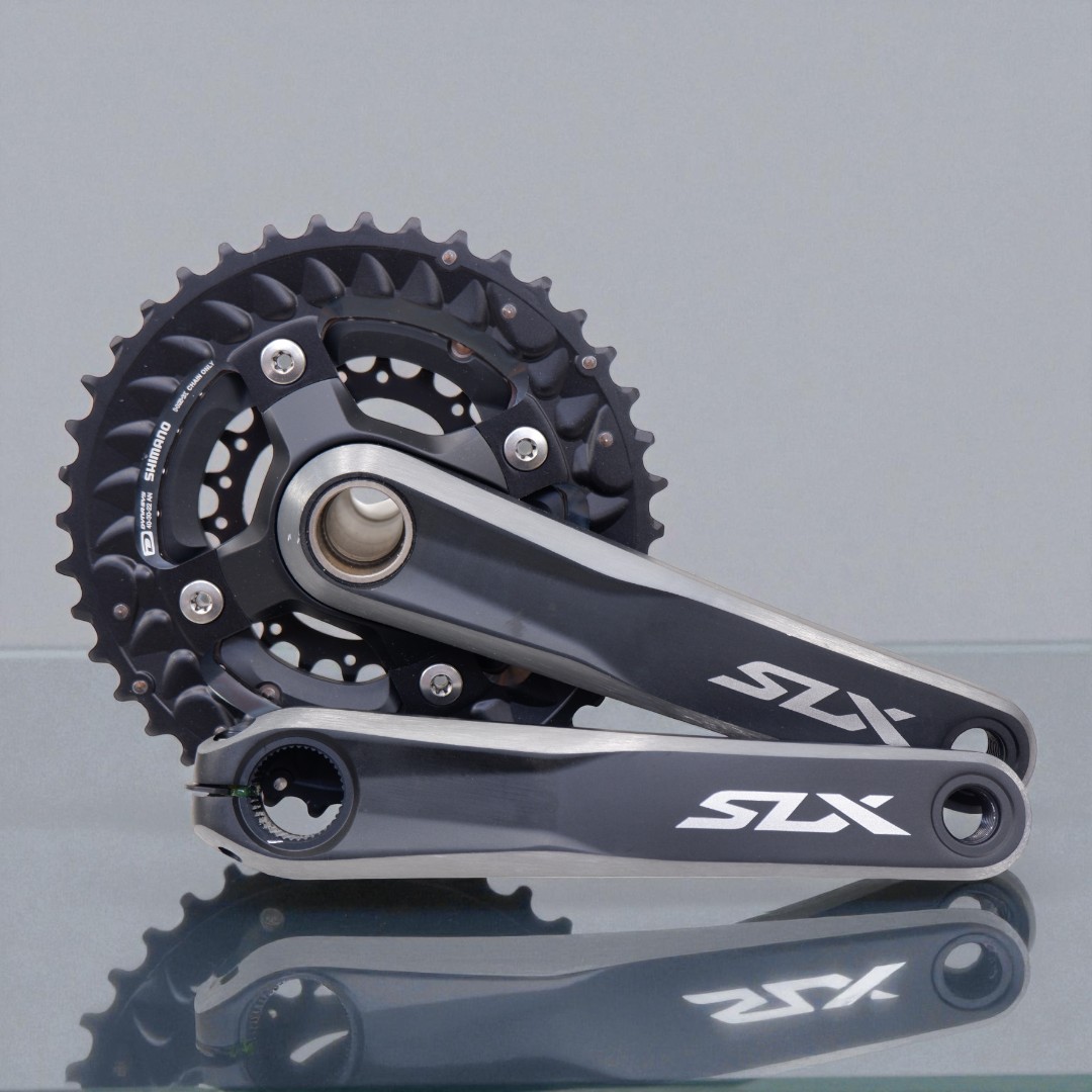 จานหน้า Shimano Deore FC-M7000 (10/11 Speed) มีทั้งรุ่น 1×, 2×, 3× เลือกได้ 170/175mm ของแท้ น้ำหนักเบา แข็งแรง