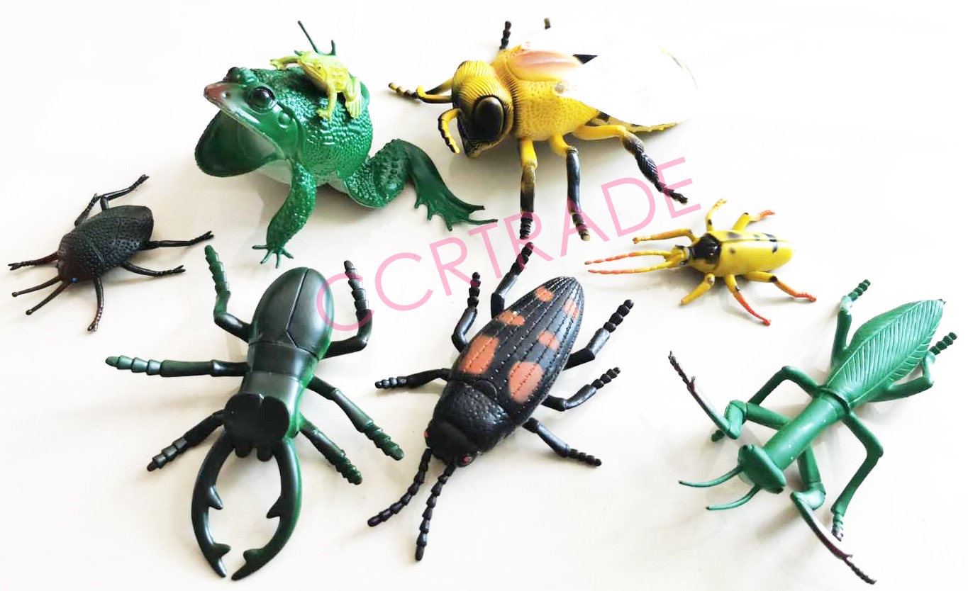 ชุดเรียนรู้โลกแมลงผึ้งยักษ์ 7 ชิ้นถุง PVC 24.5 ซม.(1x3)