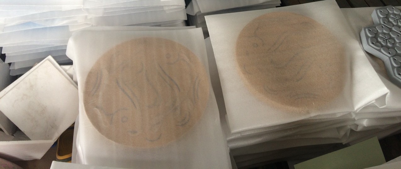 ซองepeโฟมหนา2มิลเคลือบพลาสติก ขนาด45x45ซม