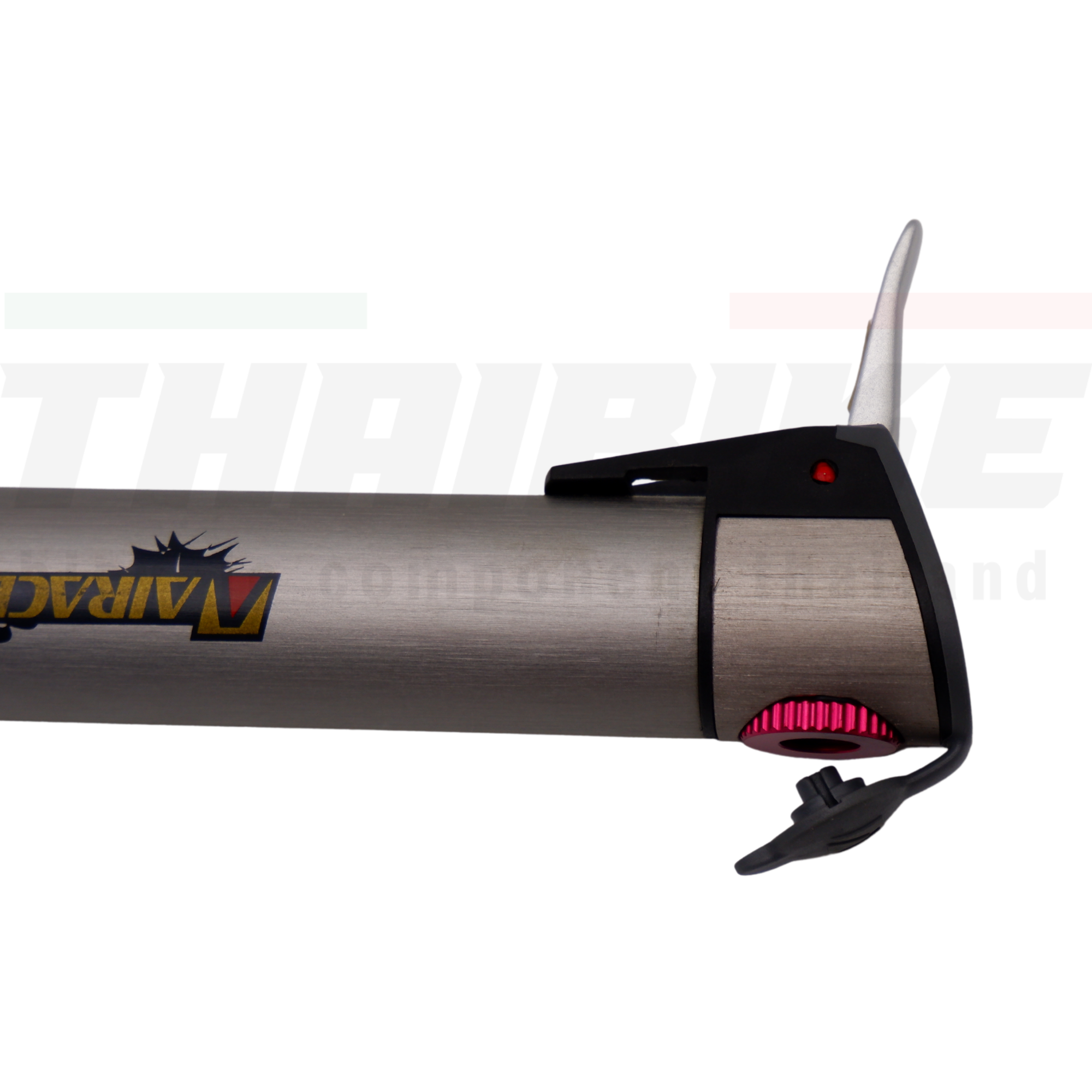 สูบลมจักรยานแบบพกพา สูบโช๊ค Airace Dual Jet TS Shock pump