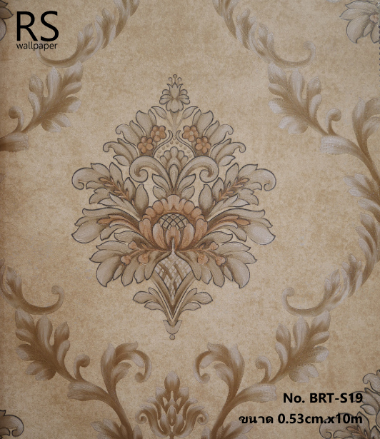 วอลเปเปอร์ ลายหลุยส์ No.BRT-S19