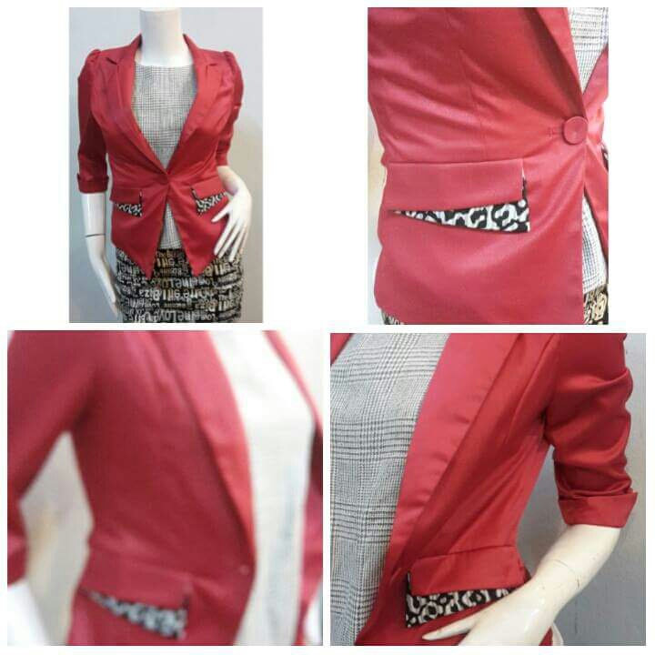 สูท เสื้อคลุม Blazer สูทเกาหลี