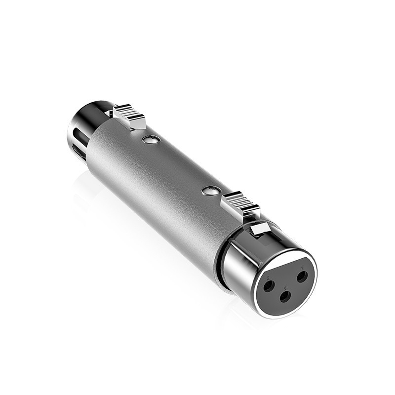 ERTK XLRFemaletoFemale Adapter แปลง XLR ตัวเมียเป็นตัวเมีย สำหรับ Microphone ประกันศูนย์ไทย