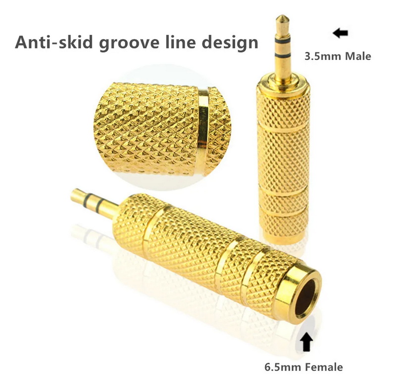 ERTK 3.5to6.5 Adapter แปลง 3.5 เป็น 6.5 สำหรับเครื่องเสียง ประกันศูนย์ไทย