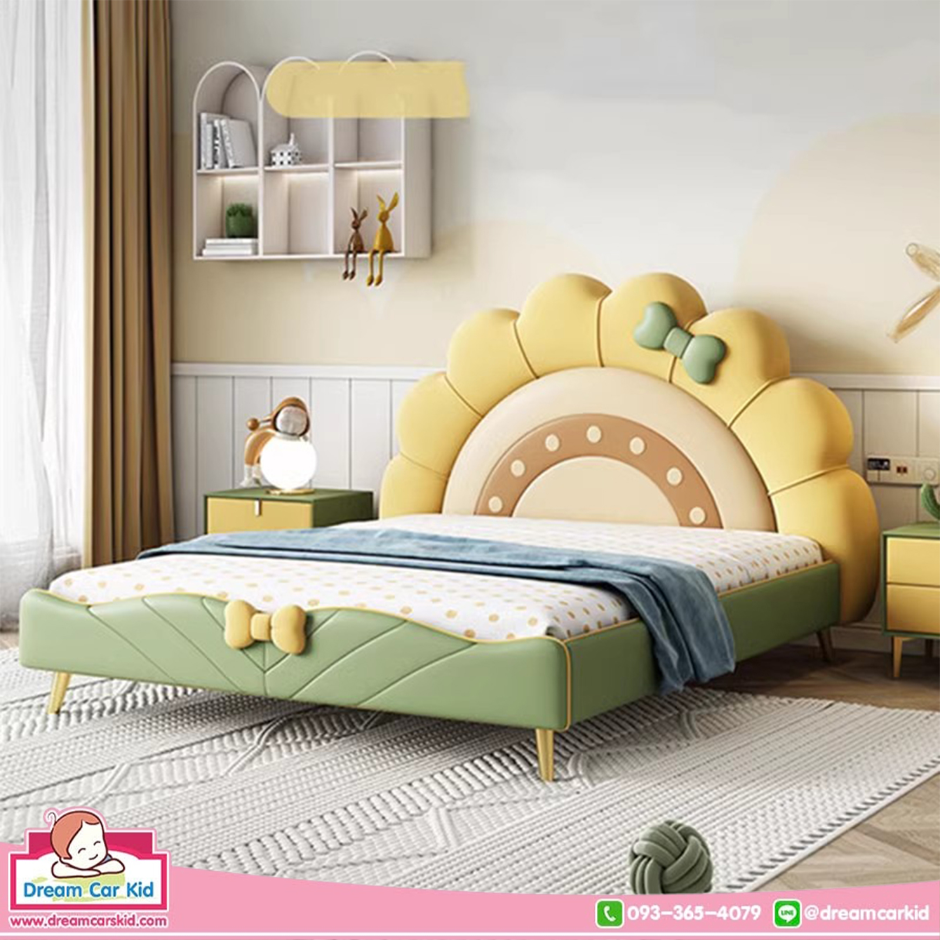 เตียงรุ่น BDYA-1085