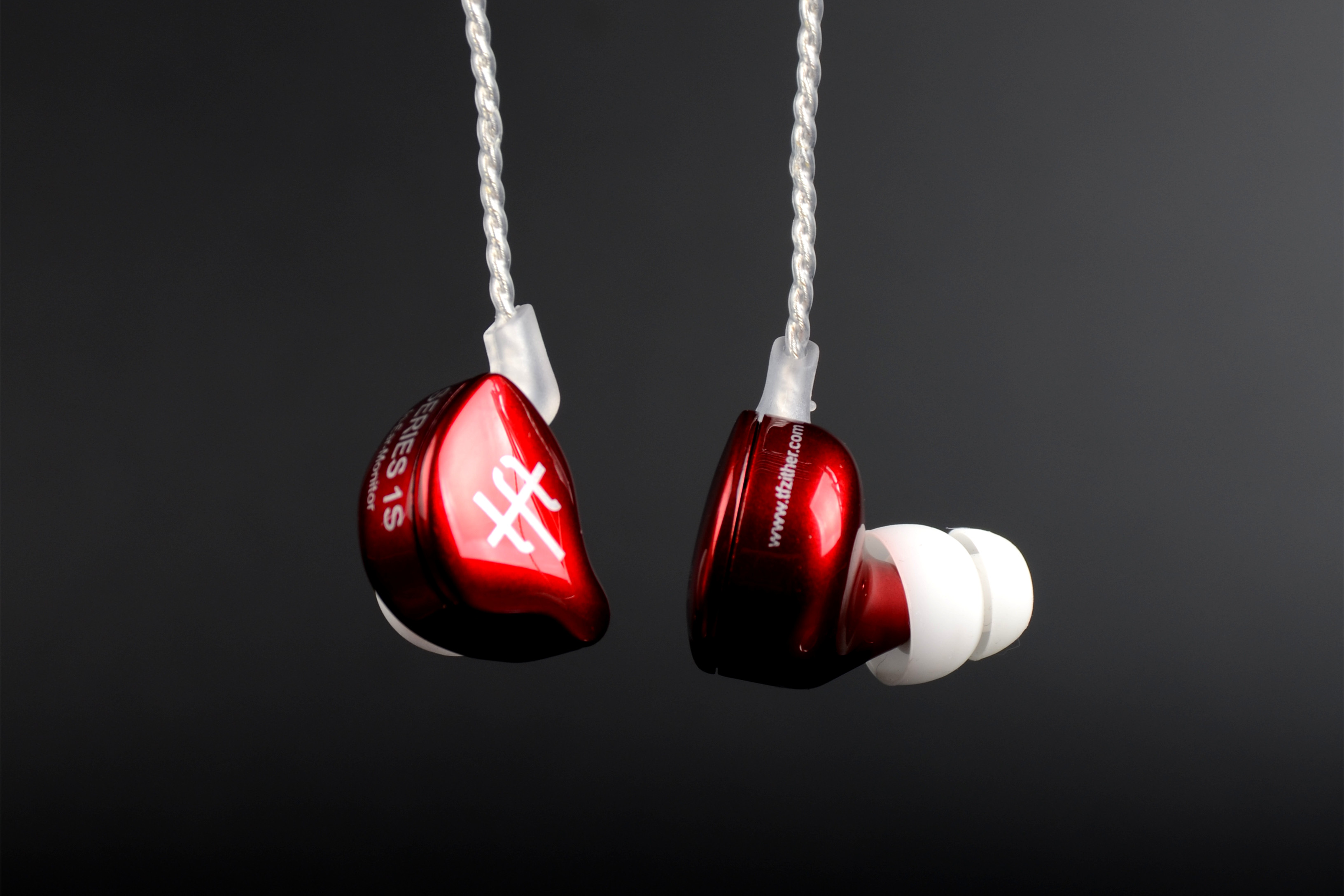 ขายหูฟัง TFZ Series 1S หูฟัง IEM รุ่นล่าสุด บอดี้ metailic สายฉนวนใสแบบใหม่ ประกัน1ปี