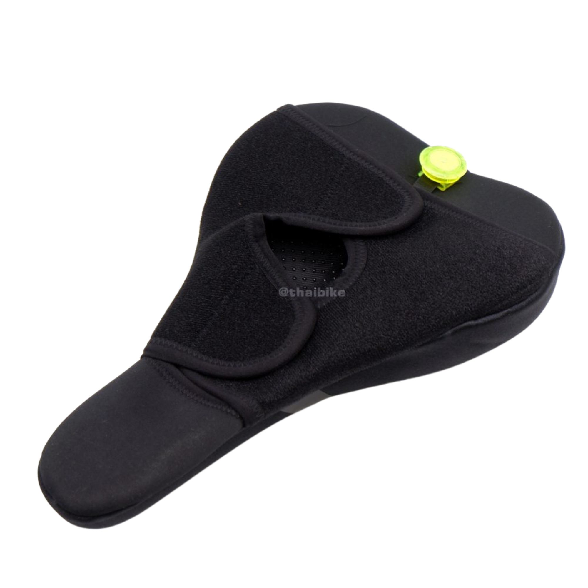 เจลรองเบาะจักรยาน เบาะเจล ปั่นจักรยาน THAIBIKE 005 รุ่นมีไฟท้าย