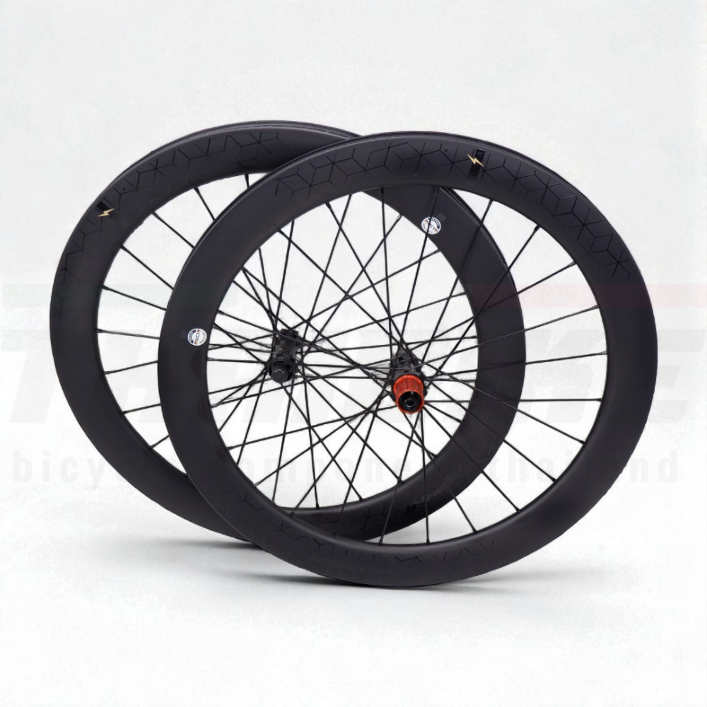 ล้อจักรยานเสือหมอบคาร์บอน V-sprint Model 2025 DISC BRAKE 50/50 60/60