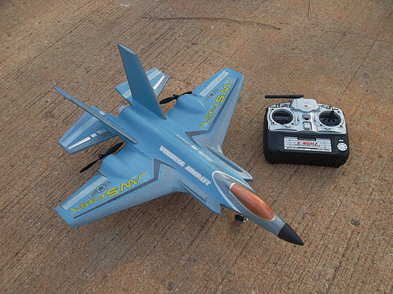 F-35a lightning เครื่องบินบังคับความเร็วสูง 4 ch