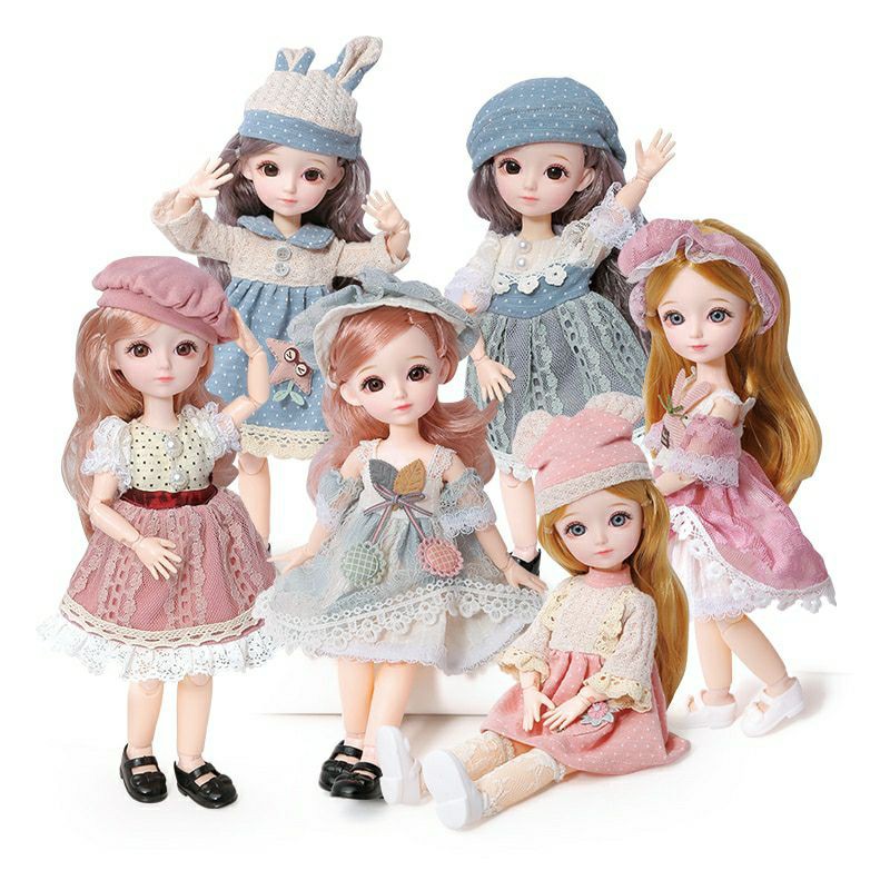 ตุ๊กตาเกาหลี ตุ๊กตาโลลิต้า ตุ๊กตาบาร์บี้เกาหลี พร้อมส่งจากไทย