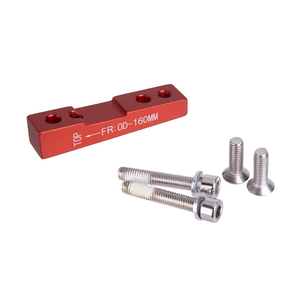 ADAPTER แปลงเบรคหมอบ FLATMOUNT ZTTO For 140 160mm แปลงเบรคจักรยานเสือหมอบ