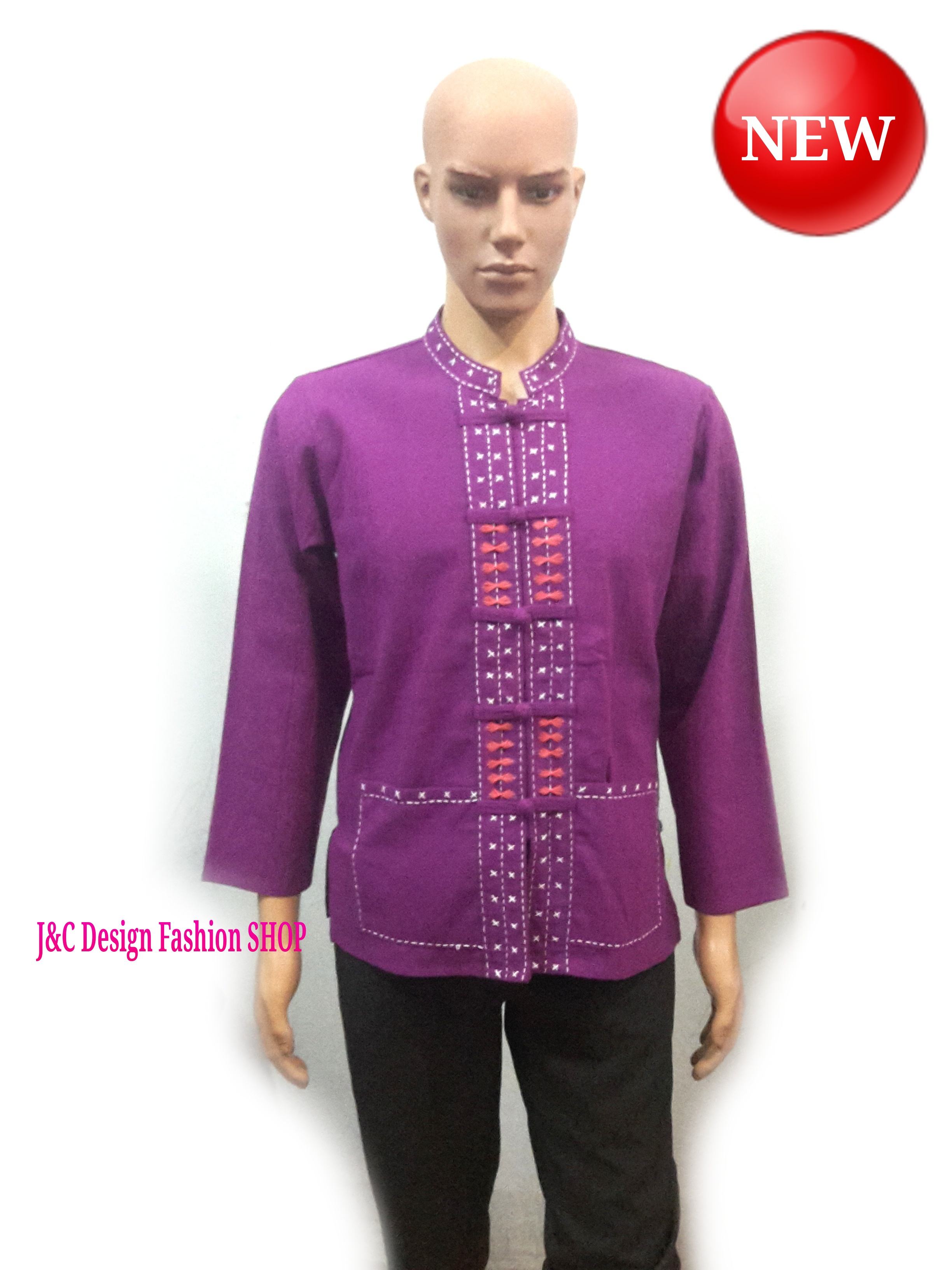 #เสื้อผ้าไทยพื้นเมืองชาย #เสื้อผ้าไทพื้นเมือยชายสีชมพูกลีบบัวแต่งผ้าด้นมือ #เสื้อผ้าไทยชาย #เสื้อผ้าพื้นเมืองผ้าไทยชาย