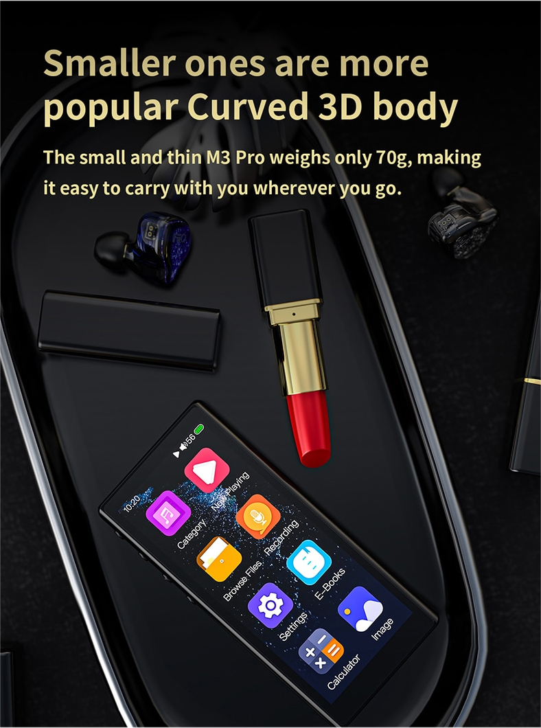 ขาย FiiO M3 Pro DAP พกพารองรับ lossless , Hi-Res , Touchscreen , บันทึกเสียง , อ่านebook ประกันศูนย์ไทย