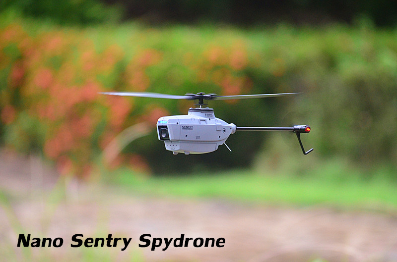 ์C127 SENTRY SPYDRONE