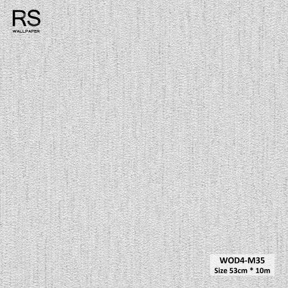 วอลเปเปอร์ สีเทา WOD4-M35