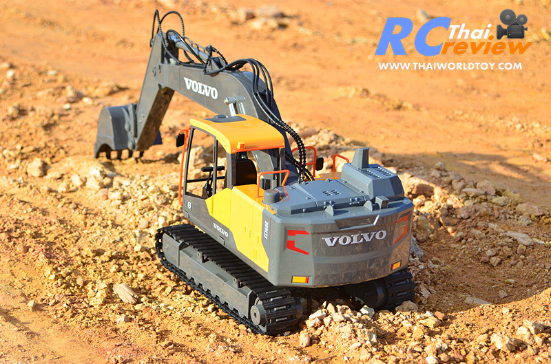 VOLVO EC220 รถแม็คโครบังคับ 1/16