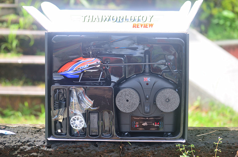 XK-K127 RC 6G4CH ฮอบังคับระบบล็อคความสูง