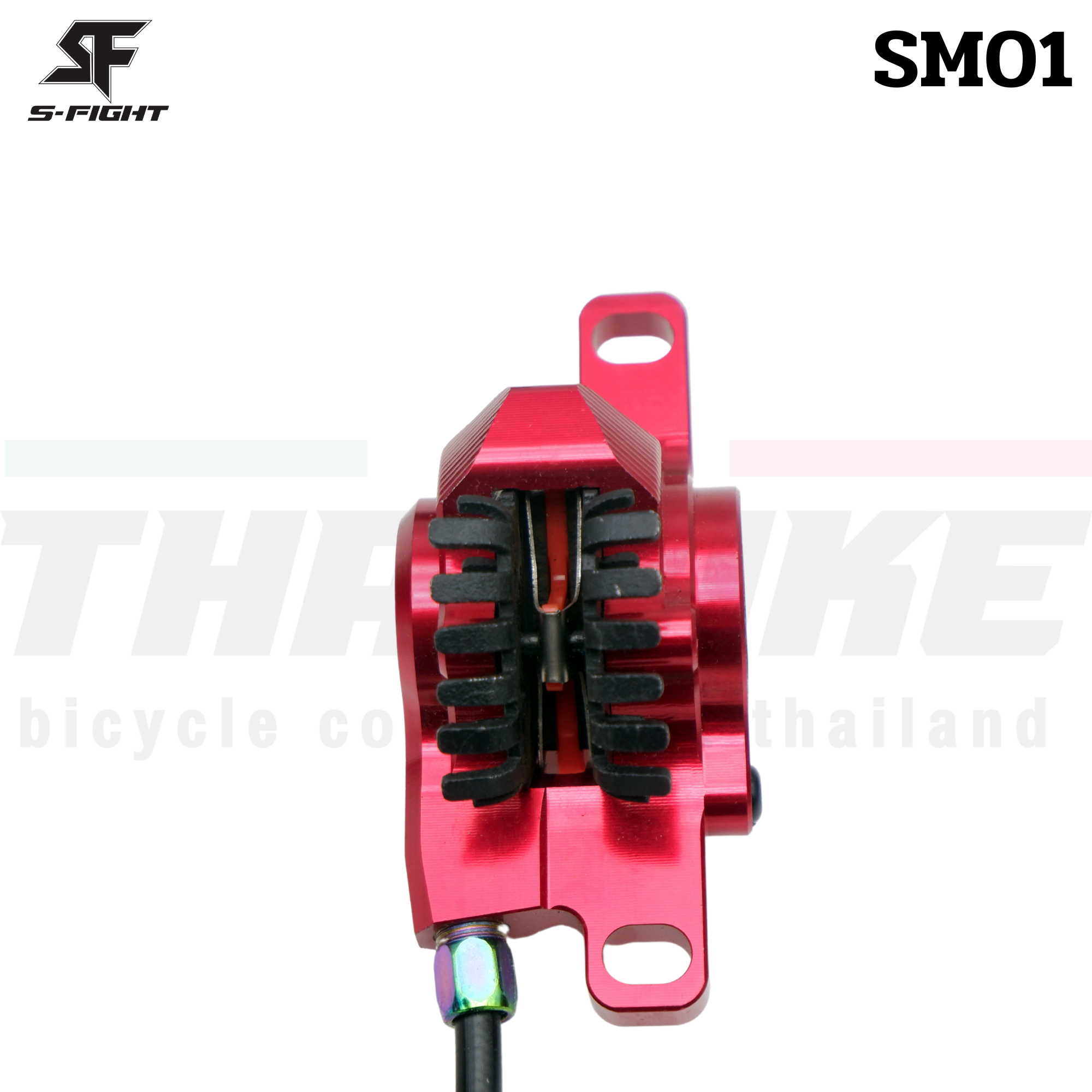 ชุดดิสเบรคจักรยานเสือภูเขา Full Hydraulic S-FIGHT SM-01