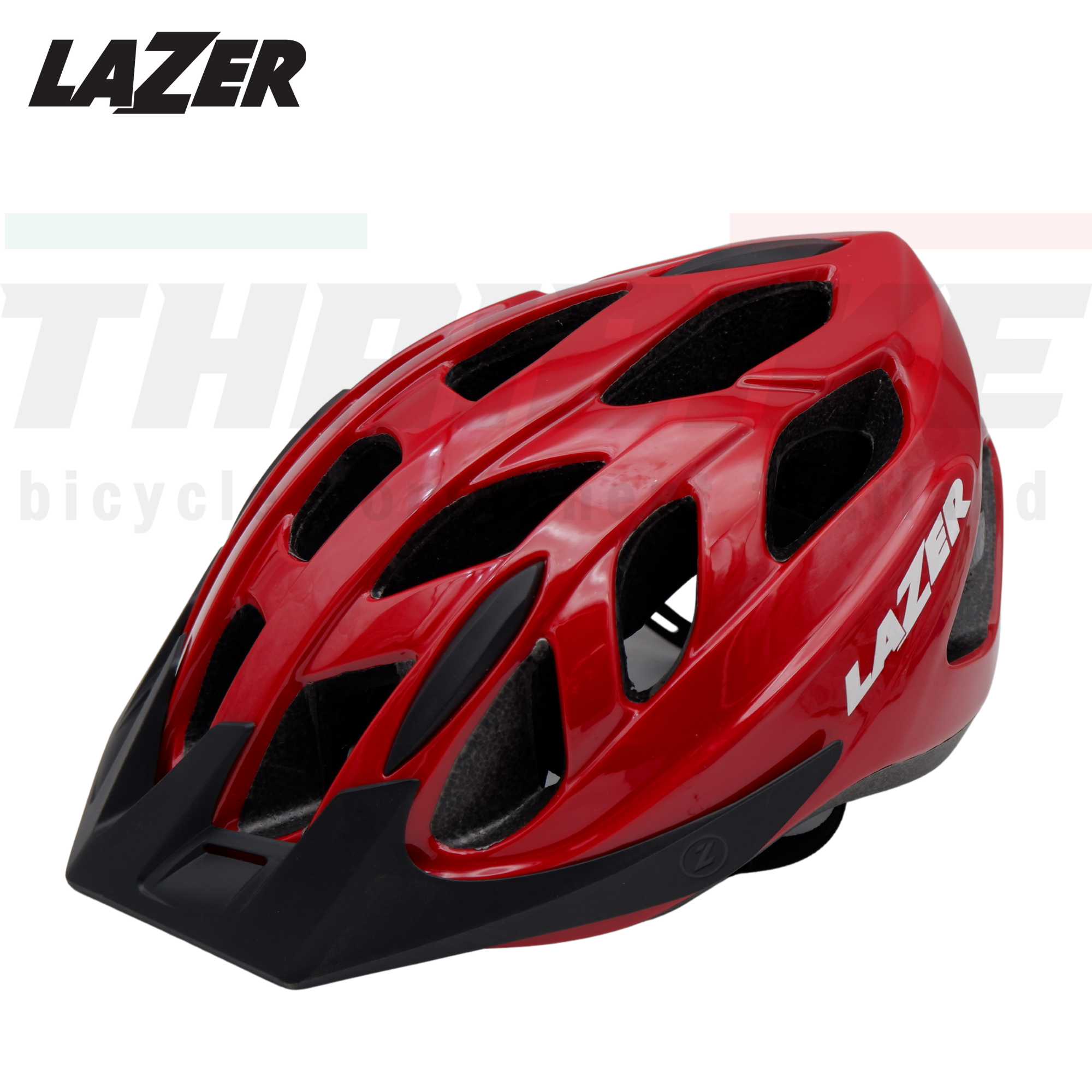 หมวกกันน็อคจักรยาน ยี่ห้อ LAZER รุ่น Cyclone