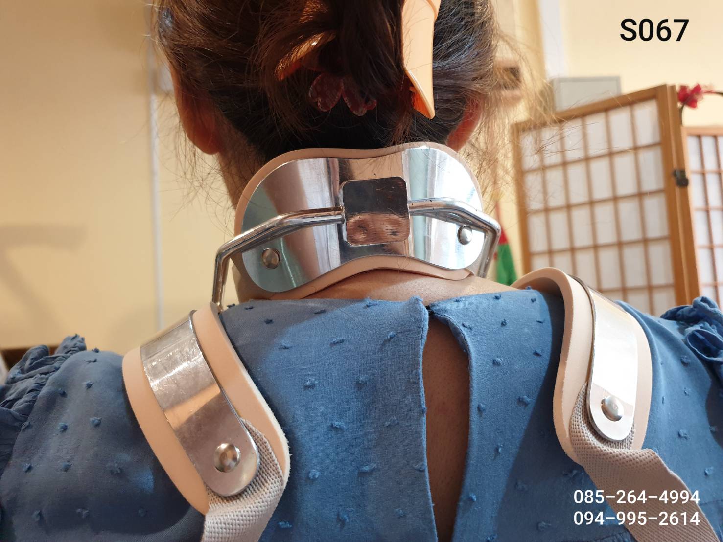 SOMI Brace โซมิเบรด คอเคลื่อน พยุงคอ Sterno-Occipital-Mandibular-lmmobilizer