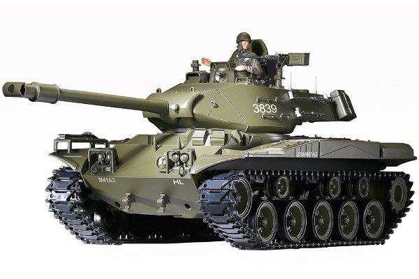 รถถังบังคับ M 41A3 (รุ่นใหม่)