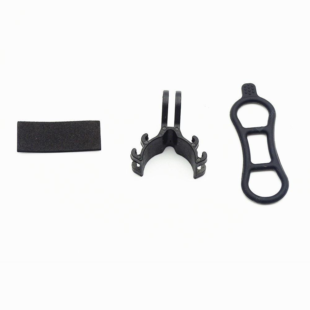 ขายึดไฟสำหรับติด MOUNT GOPRO หรือหมวกกันน็อค หรือป้ายแข่งขัน