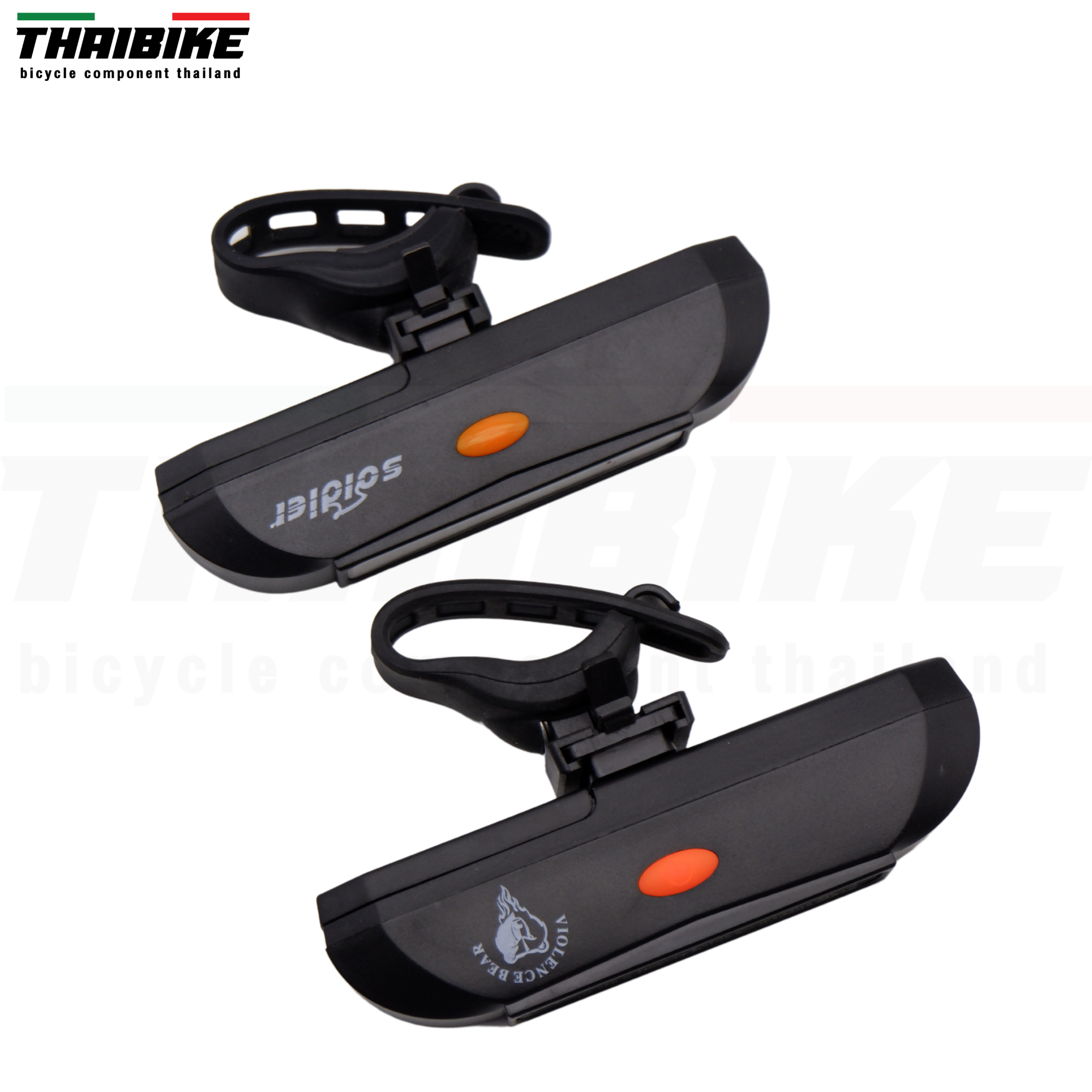 ไฟท้ายจักรยานเสือหมอบ เสือภูเขา THAIBIKE COMET แบบใช้ถ่าน 3A