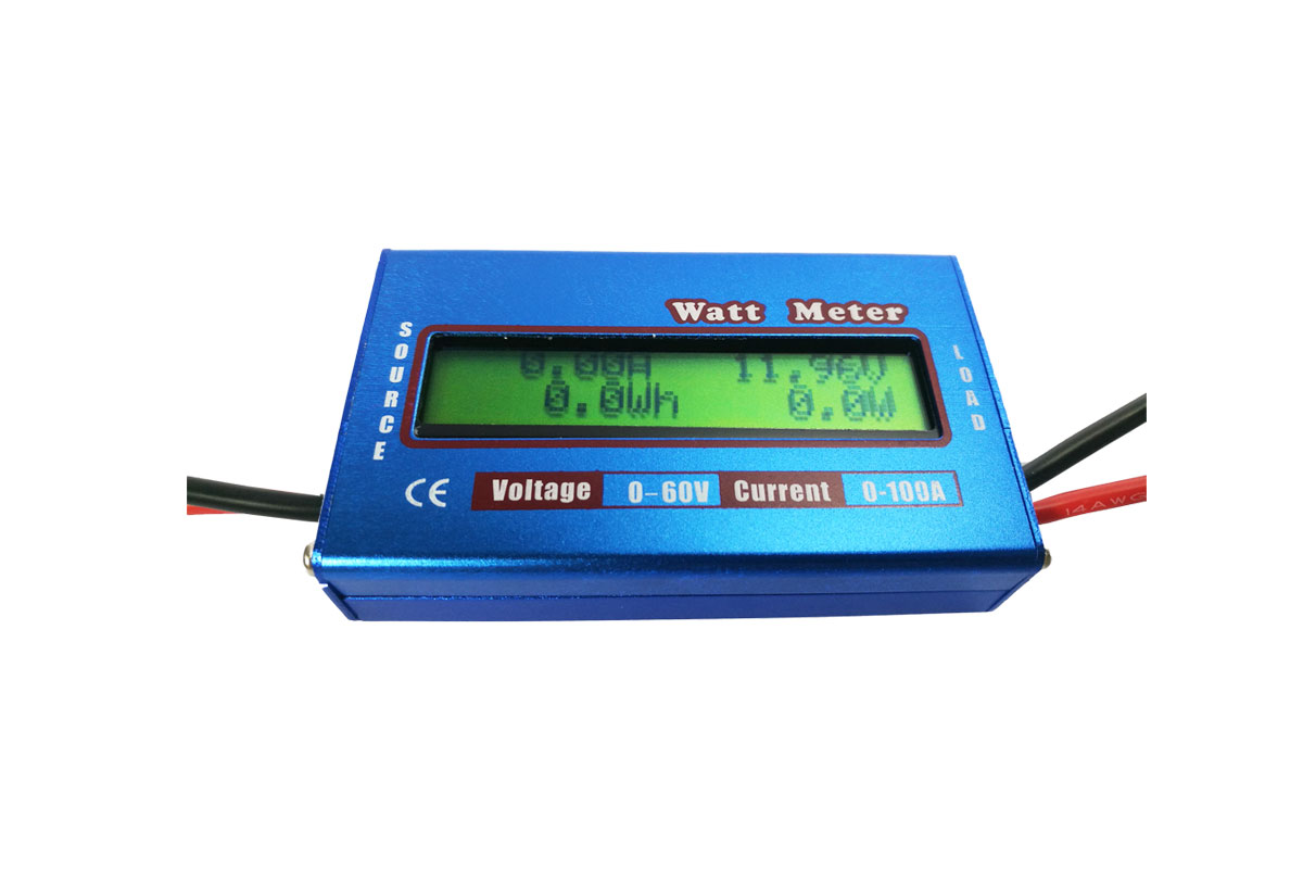 DC Digital Power Meter V/A/W 0-100A / 5-60V