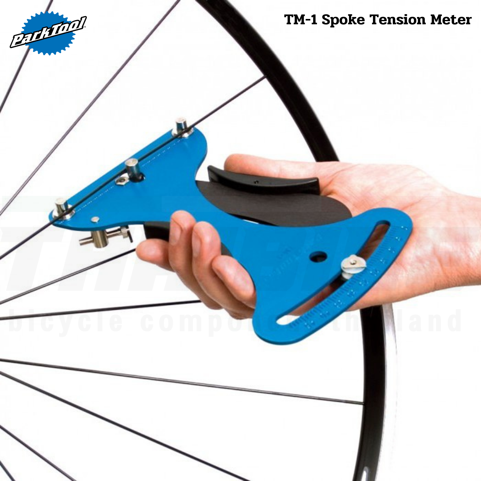 เครื่องมือวัดความตึงซี่ลวด Park tool spoke tension meter ,TM-1