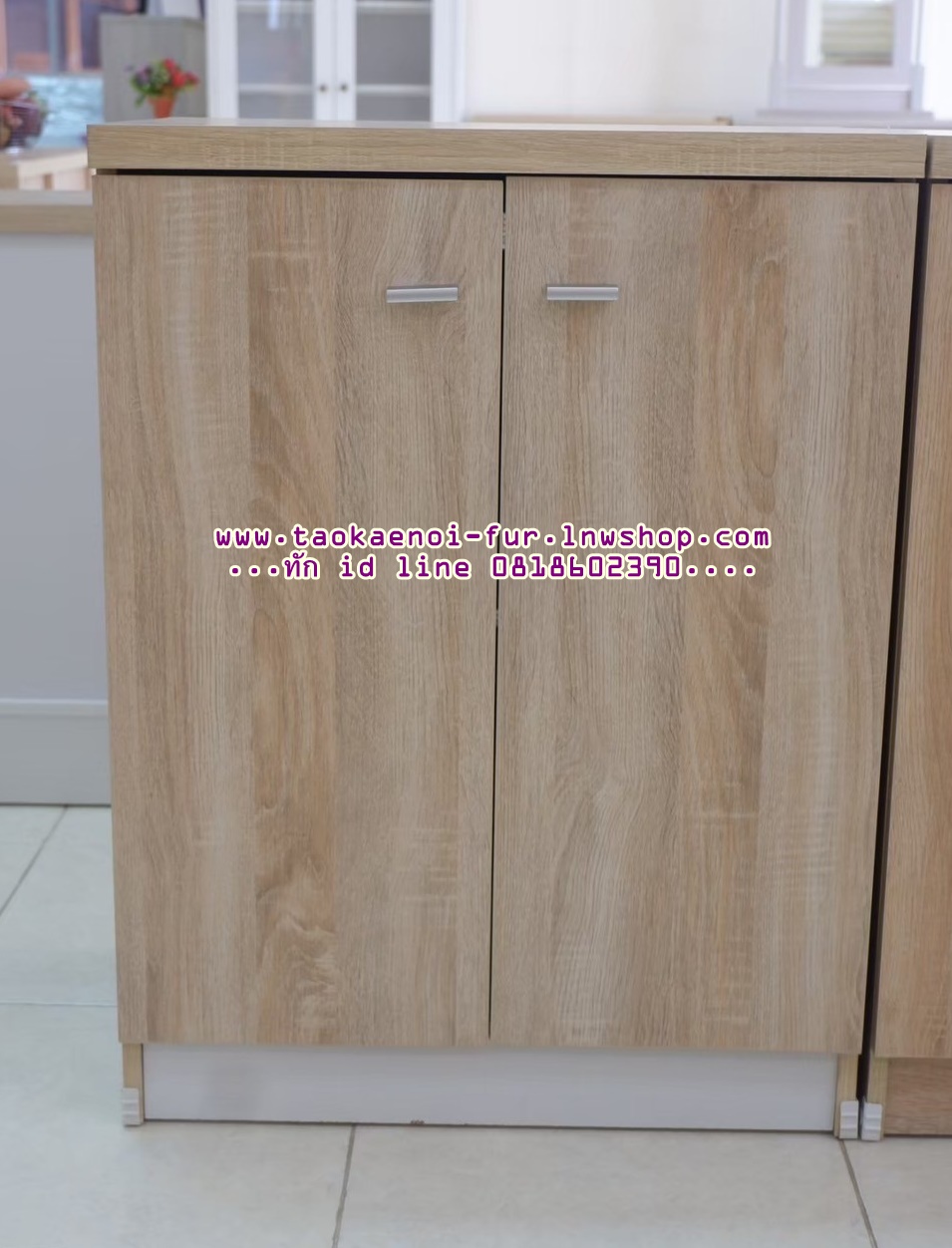 WS-602 ตู้รองเท้า 60 ซม.