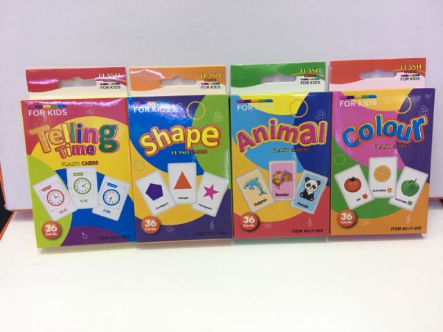 Flash card แฟลชการ์ดเสริมการเรียนรู้