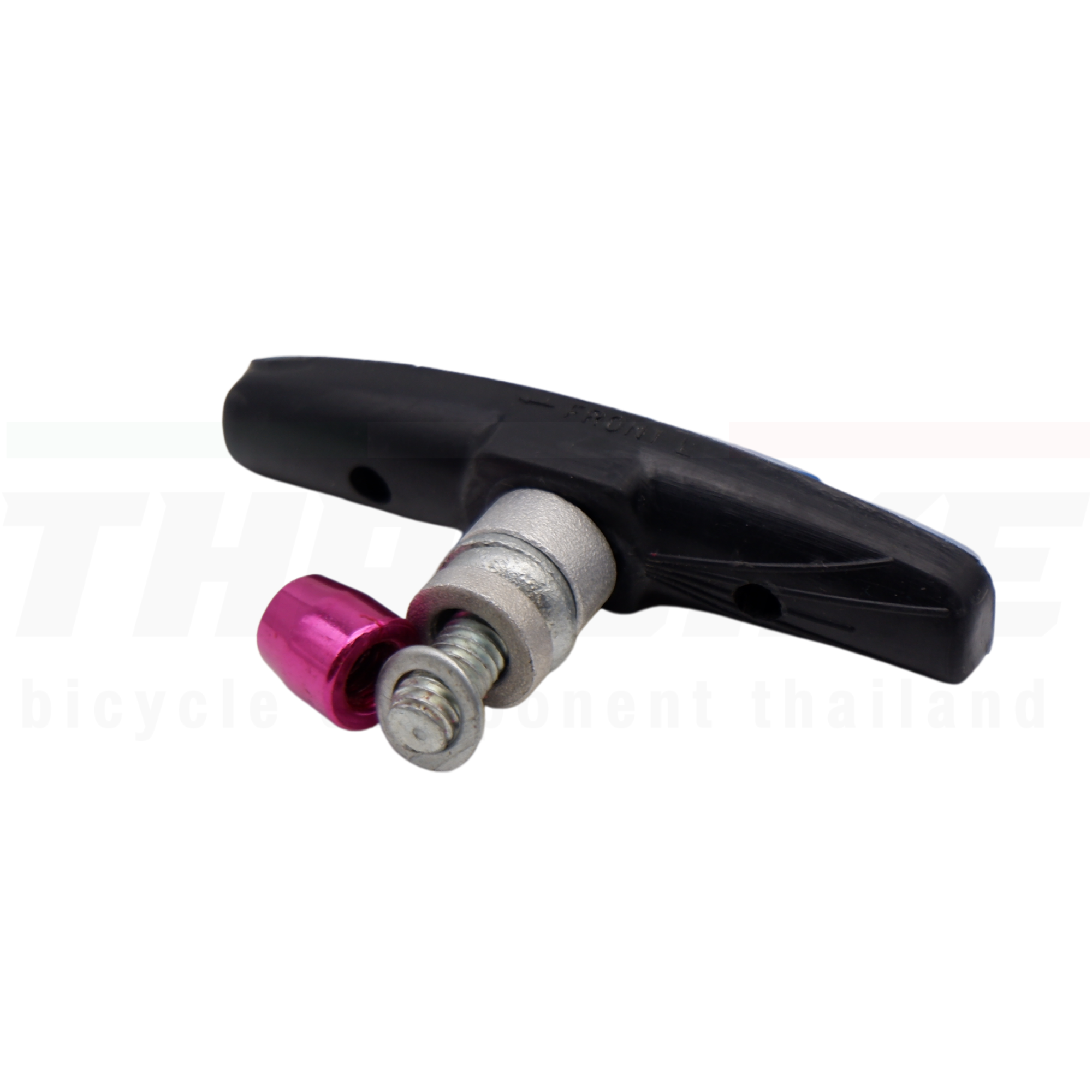 น็อตแต่งปิดยางวีเบรคจักรยาน อลู CNC THAIBIKE 2 ชิ้น