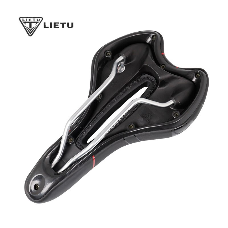 อานจักรยานเสือหมอบเสือภูเขาแบบเจลหนา นุ่ม LIETU 918ฺB