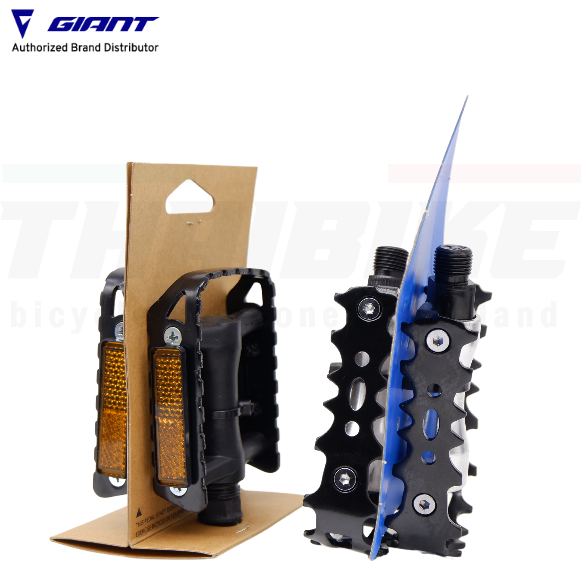 บันไดจักรยานเสือหมอบ เสือภูเขา GIANT EMPIRE PEDAL/TERRAIN PEDALS/CITY PEDAL-CORE/PLASTIC PLATFORM PEDAL